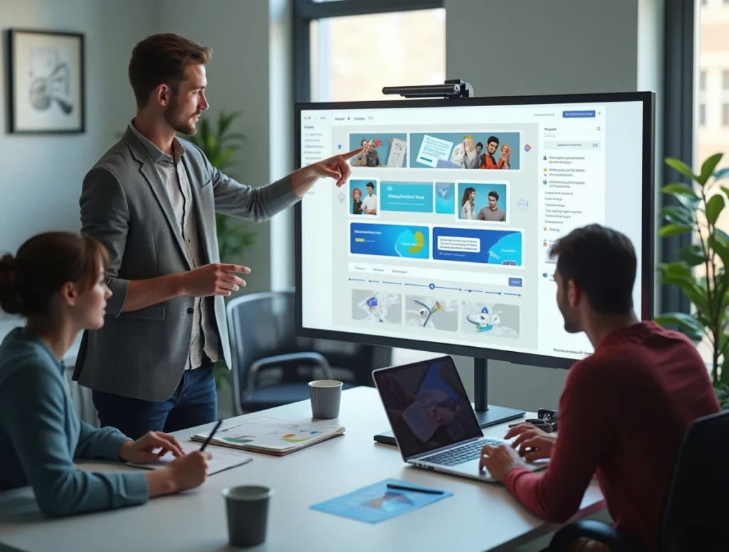 Build a complete site with our Assistant